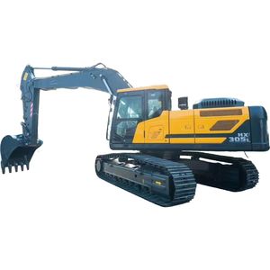 Excavadora HYUNDAI HX305L de 30 toneladas más vendida con triturador hidráulico EXW Price Crawler Digger para minería - Product Image 1