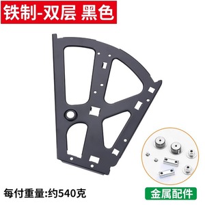 Shoe Rack Connector Stainless Steel <b>Bracket</b> Thickened Durable Flip Top Support for Shoe Cabinet Modern Simple Design - Product Image 4