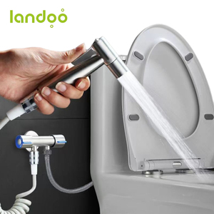 Портативное биде-распылитель Landoo <span class=keywords><strong>Factory</strong></span> <span class=keywords><strong>Shattaf</strong></span> из нержавеющей стали - Product Image 3