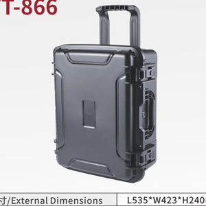 Étui de protection rigide en plastique DF BFR866 IP67 étanche avec mousse personnalisée pour équipement - Product Image 5