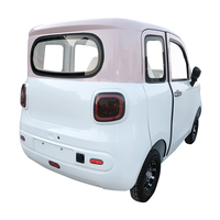 Voiture électrique miniature polyvalente XINGPENG, batterie lithium-ion, autonomie de 101 à 200 km, sièges arrière pliables rapidement, feux arrière LED, pneus 4.50/10