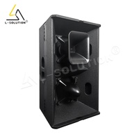 T24N Ensemble complet Aimant néodyme Passif Line Array Système de haut-parleurs 8ohm et 4ohm Impédance Équipement de sonorisation