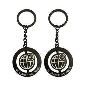 พวงกุญแจโลหะเคลือบแข็งแบบนิ่มลายคลับเฮาส์น่ารัก ดีไซน์สั่งทำได้ ขายดี สำหรับตกแต่งกระเป๋า - Product Image 5