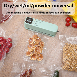 Mini Vacuum Sealer with USB-Rechargeable Portable Wireless Dry/Moist Food Preservation with <b>Pump</b> for Compact Storage - Product Image 3