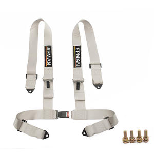 EPMANレーシングスタイルコンペティション4ポイントスナップイン3インチシートベルト安全ベルトハーネスEPM-04BUC - Product Image 2