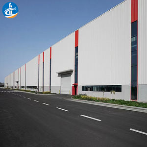 Industriële Staalstructuur Magazijn-Prefab School, Hotel, Winkelcentrum & Hoogbouw - Product Image 4