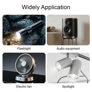 Paquete de batería de repuesto de iones de litio recargable 21700 3,7 V 9.6Ah para reproductores de DVD portátiles - Product Image 6