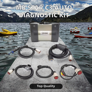 Super MB Star <span class=keywords><strong>C3</strong></span> OBD 12-24V - Analizzatore Motore per Mercedes-Benz, Strumento Diagnostico Auto Completo, Lettore Codici Multi-Modello con Display LCD - Product Image 2