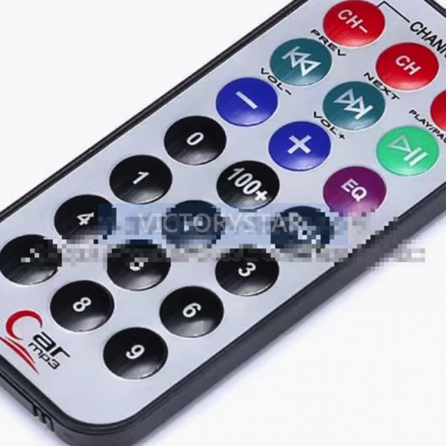 Original Genuine Microcontroller Remote control MP remote control infrared remote control