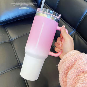 Gobelet <span class=keywords><strong>Disco</strong></span> Ball de 1180 ml avec paille, en acier inoxydable 304, grande capacité, couleur changeante, bouteille d'eau pour sports de plein air - Product Image 3