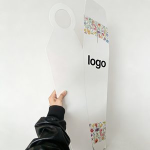 ถุงของขวัญดอกไม้แบบกำหนดเองพร้อมหูหิ้ว ถุงบรรจุภัณฑ์ดอกไม้แบบฉีกได้สำหรับช่อดอกไม้ขนาดเล็ก ขายส่ง OEM ถุงกระดาษใส่ดอกไม้ - Product Image 6