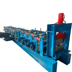 Automatic steel frame 2mm thickness C Channel Purlin Roll Forming Machine