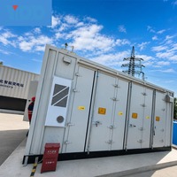 Station de transformateur électrique préfabriquée en conteneur triphasée 11 kV 35 kV avec sortie 480 V