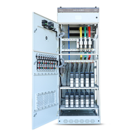 Gabinete de Distribución de Alta y Baja Tensión KYN28A-12 24KV Marca ZHONGSHAO, Acero Galvanizado/Aluminio, Clasificación 4000A