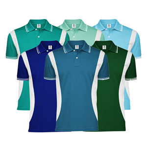 Fournisseur de polos OEM ODM au Vietnam, tissu en coton mélangé de qualité supérieure, partenaire d'exportation fiable, chaînes de vente au détail, acheteurs de vêtements d'entreprise - Product Image 3