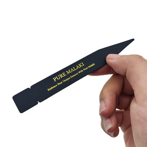 Tiras <span class=keywords><strong>de</strong></span> papel perfumado <span class=keywords><strong>de</strong></span> lujo personalizadas con logo estampado en caliente con lámina <span class=keywords><strong>de</strong></span> oro para probadores <span class=keywords><strong>de</strong></span> perfume - Product Image 2