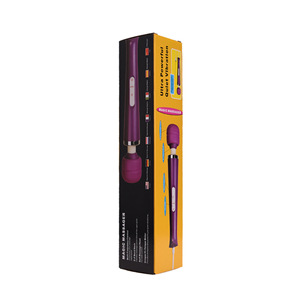 Vibrador de masaje corporal eléctrico de corriente directa, 10 velocidades, mano mágica, palo AV, punto G femenino, masajeador de varita de mano potente - Product Image 5
