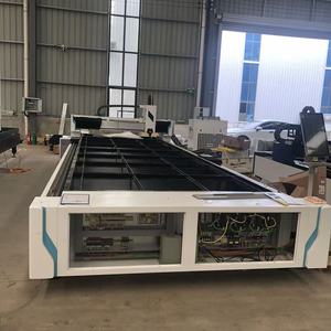 Machine de découpe laser à fibre haute vitesse de pointe pour tôles métalliques de grande épaisseur, système de fusion haute énergie - Product Image 1