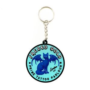 Strict QC Soft PVC Keychain High-Resolution 3D Logo Rubber <b>Keyring</b> for Quality-Conscious Buyers - Product Image 5