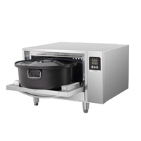 Cuisinière électrique multifonction QL-ER01 à commande thermostatique en acier inoxydable SUS201 5,2 kW 380 V 50 Hz Garantie 1 an USA