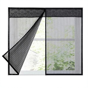 Modern Minimalist Door <b>Screen</b> Netting Polyester Insect Resistant Magnetic Closure Exterior Use Customizable <b>Mesh</b> Easy Install - Product Image 5