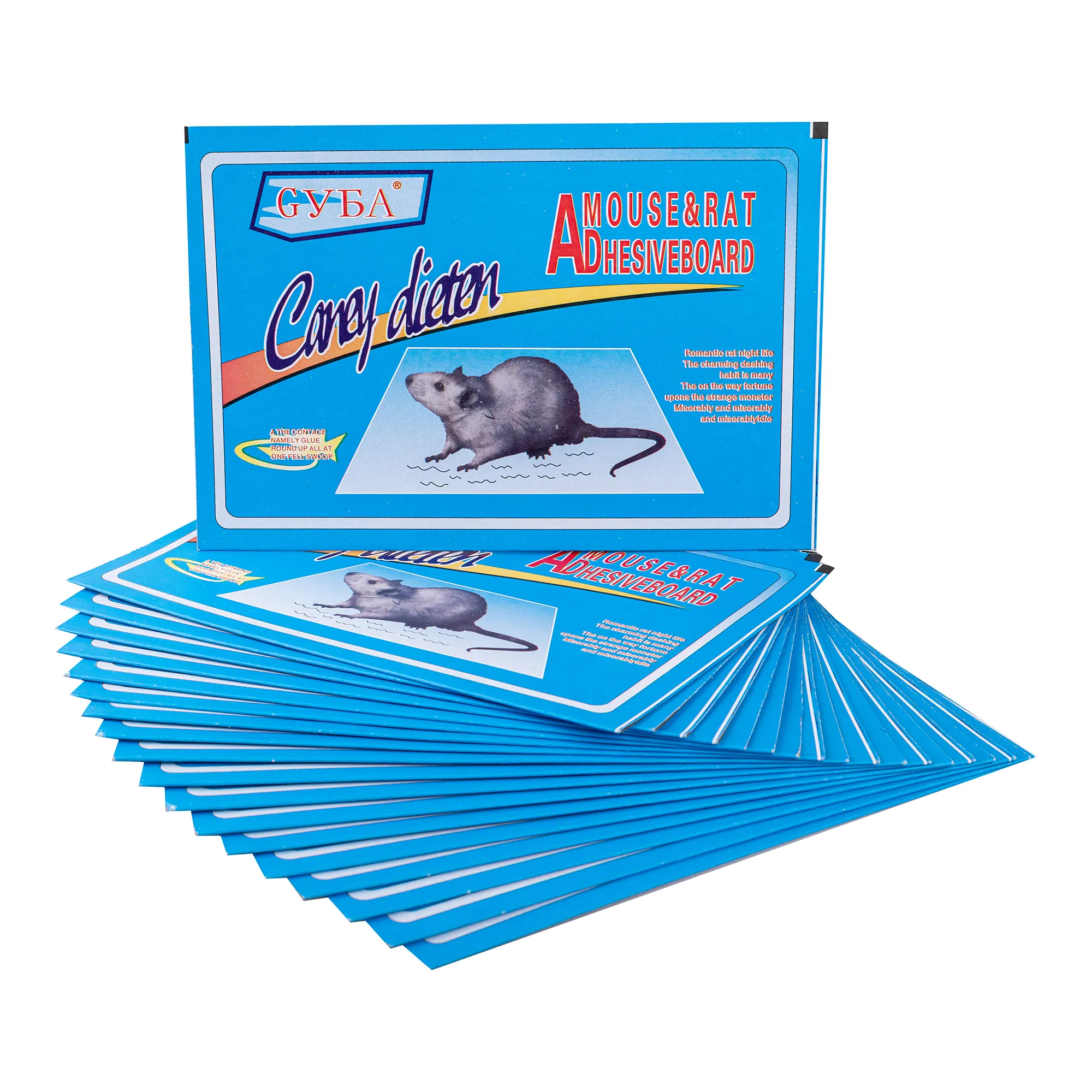 Los fabricantes de ndoor producen y suministra pegatinas adhesivas ultra fuertes para matar ratas