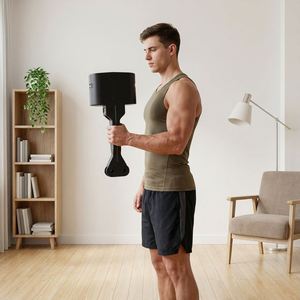 Accesorios para Gimnasio Multifuncional, Equipo <span class=keywords><strong>de</strong></span> Fitness Metálico para el Hogar, Artículos Deportivos para Entrenamiento <span class=keywords><strong>de</strong></span> Cuerpo Completo, <span class=keywords><strong>Ejercicios</strong></span> <span class=keywords><strong>de</strong></span> Tríceps y Espalda, a Buen Precio - Product Image 3