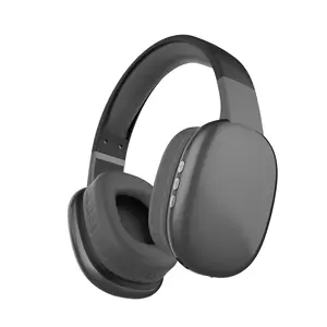 Auriculares Bluetooth con orejeras grandes estéreo más vendidos con sonido de graves profundos