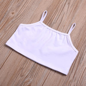 Conjunto de tres piezas para niña: camiseta de verano con malla lateral antimosquitos, chaleco tipo sling y pantalones cortos. - Product Image 6