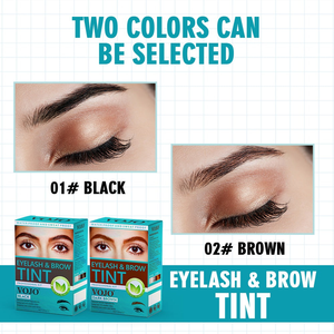 VOJO Wholesale Natural Plant Extract <strong>Henna</strong> Eyebrow Lash Tint Kit Ammonia PPD Free Safe Semi Permanent Eyelash Dye <strong>for</strong> Brow <strong>Hair</strong> - Product Image 6