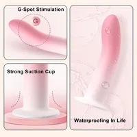 Flexibler Flüssig-Silikon-Dildo für Anfänger G-Punkt Persönliches Massagegerät Saugnapf Analplug Prostata-Massagegerät Weibliches Sexspielzeug