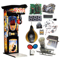 Kits de Machine de Boxe d'Arcade LIFUN, Pièces Détachées de Jeux de Boxe avec Sac de Frappe Électronique pour Rachat de Prix, Sports de Rue à Vendre