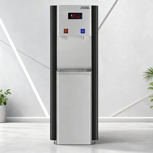 Rem Vertical Water Dispenser Stainless Steel RO Reverse Osmosis Filter <b>Hot</b> <b>Cold</b> Water Heater Bottom Load Freestanding - Product Image 1