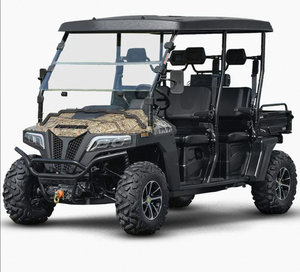 Nuevo UTV Eléctrico Todoterreno 2026 de 4 Plazas con Manillar de Plástico, Soporte Personalizado OEM/ODM - Product Image 2