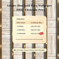 Autocollant mural vertical en marbre moderne de luxe avec rayures dorées, XPE/EPE/IXPE, imperméable et ignifuge, pour chambre à coucher, salon, salle de bain, hôtel