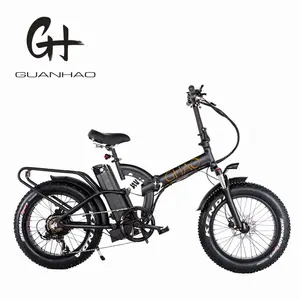 20"*4.0 BAFANG 1000W 21AH Big power CE EN15194 USA full suspension big snow fat tire ebike electric bike