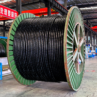 Guda Inflaming Retarding XLPE Insulation PVC Sheath 8.7/15KV 3*300mm^2 Power Cable Used for Urban Distribution