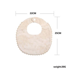 Bavoirs bandana pour bébé, lot de 2, en mousseline, triangulaires, respirants, absorbants, en coton doux, à boutons-pression, pour garçons et filles, pour la dentition et la bave - Product Image 6