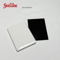 Autocollant de réfrigérateur en céramique d'embryon blanc personnalisable Production originale écologique de style classique