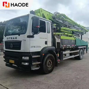 Bomba de Concreto Zoomlion ZLJ5231THBKF de 38m Usada de Alto Rendimiento 2024 - Product Image 1