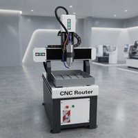 Mesin Pengukir dan Pemotong CNC Kecepatan Tinggi dengan Bodi Besi Cor 3 Axis CNC Engraver untuk Cetakan Logam, Akrilik, PCB, Grafit