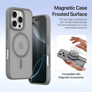 Funda de cuero para iPhone serie 15/16 con tarjetero, billetera magnética desmontable 2 en 1 y cordón. - Product Image 5