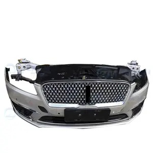 2015 To 2019 FOR LINCOLN NEW MKZ Front Bumper Parts Assembly Custom LED Headlight Assembly Accessories