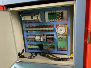 Dobladora de barras de acero de 5 cabezales CNC para doblar diámetro de barra recta 4-16mm con precio bajo - Product Image 5