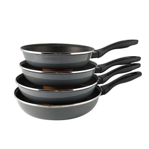 Sartén económica de acero al carbono con mango de baquelita, sartén de cocina ligera <span class=keywords><strong>para</strong></span> huevos, tortitas de bistec - Product Image 2