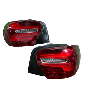 ไฟท้าย LED สำหรับรถยนต์ Mercedes-Benz A-class W176 <span class=keywords><strong>A180</strong></span> A200 A260 A45 AMG ไฟเบรก ไฟเลี้ยว ของแท้จากโรงงาน - Product Image 1