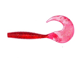 Della fabbrica del Commercio All'ingrosso A Buon Mercato di Alta Qualità di Plastica Materiale Lure 7 centimetri A Vite Senza Fine Di Richiamo Di Pesca A Vite Senza Fine - Product Image 4