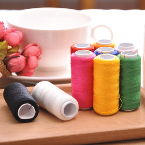 Fil à coudre Yi Xiaofan en polyester, 10 couleurs, durable pour la couture de vêtements - Product Image 2