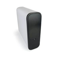 Système de filtration d'eau potable par osmose inverse RO 1,5 : 1 pur pour l'évacuation, 600/800 GPD, sans réservoir, panneau intelligent composite multi-étages