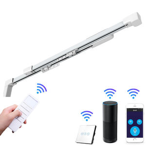 Rail de rideau extensible avec moteur de rideau Accessoires Rideau électrique - Product Image 1